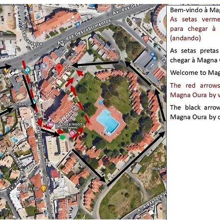 Hotel Magna Oura Albufeira