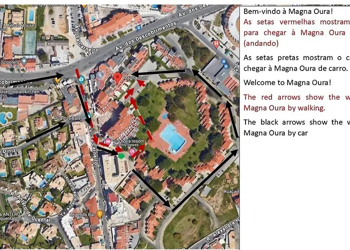 Szálloda Magna Oura Albufeira